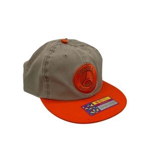 Paris Saint-Germain Fan Ink Wander Snapback Hat - Tan/Orange